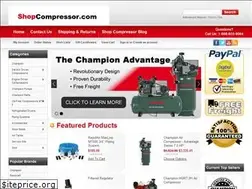 Sites similar to shopcompressor.com