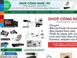 Sites similar to shopcongnghe192.com