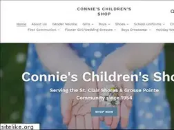 Sites similar to shopconnies.com