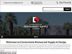 Sites similar to shopcornerstone.com