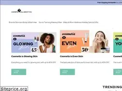 Sites similar to shopcosmetis.com