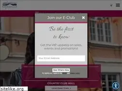 Sites similar to shopcountryclubmall.com