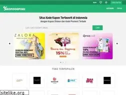 Sites similar to shopcoupons.co.id