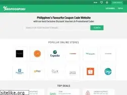 Sites similar to shopcoupons.ph