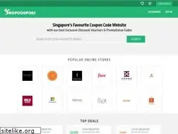 Sites similar to shopcoupons.sg