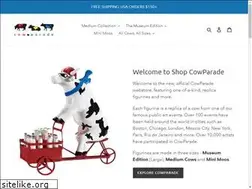 Sites similar to shopcowparade.com