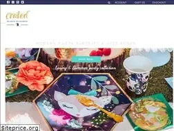 Sites similar to shopcrated.com