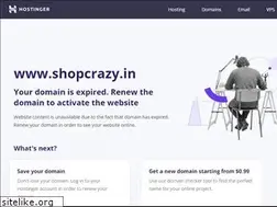 Sites similar to shopcrazy.in