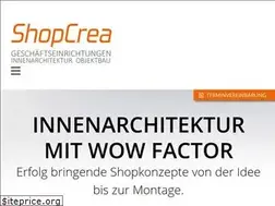 Sites similar to shopcrea.com