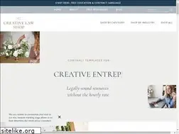 Sites similar to shopcreativelaw.com