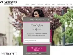 Sites similar to shopcrossroadscenter.com
