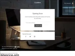 Sites similar to shopcrystalline.com