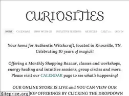 Sites similar to shopcuriosities.com