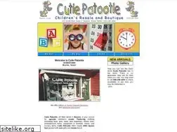 Sites similar to shopcutiepatootie.com