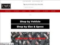 Sites similar to shopcwo.com