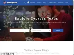 Sites similar to shopcypresstx.com