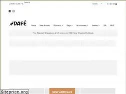 Sites similar to shopdafe.com
