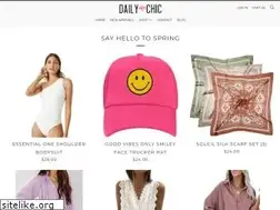 Sites similar to shopdailychic.com