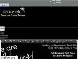 Sites similar to shopdanceetc.com