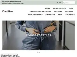 Sites similar to shopdanirae.com