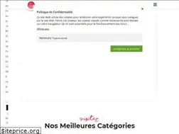 Sites similar to shopdanslescimes.com