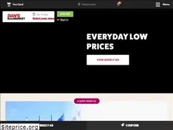 Sites similar to shopdanssupermarket.com