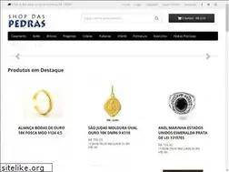 Sites similar to shopdaspedras.com.br