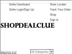 Sites similar to shopdealclue.com