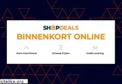Sites similar to shopdeals.nl