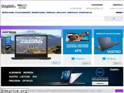 Sites similar to shopdell.lt