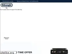 Sites similar to shopdelonghi.com