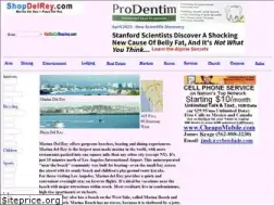 Sites similar to shopdelrey.com
