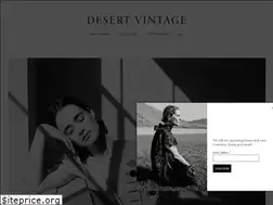 Sites similar to shopdesertvintage.com