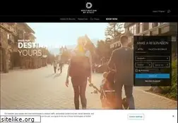 Sites similar to shopdestinationhotels.com