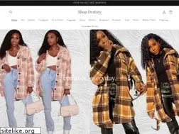 Sites similar to shopdestinylashae.com