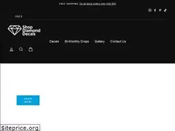 Sites similar to shopdiamonddecals.com