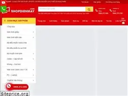 Sites similar to shopdienmay.com
