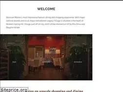 Sites similar to shopdinelegacy.com