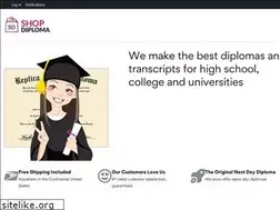 Sites similar to shopdiploma.com