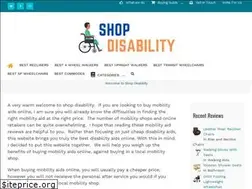 Sites similar to shopdisability.co.uk