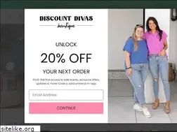 Sites similar to shopdiscountdivas.com