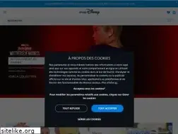 Sites similar to shopdisney.fr