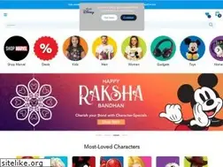 Sites similar to shopdisney.in