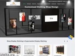 Sites similar to shopdisplayshelving.com
