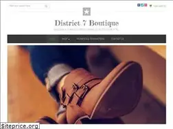 Sites similar to shopdistrict7.com