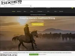 Sites similar to shopdixies.com