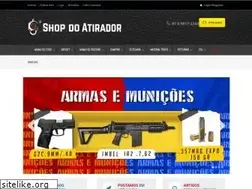 Sites similar to shopdoatirador.com.br