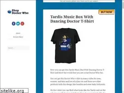 Sites similar to shopdoctorwho.com