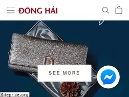 Sites similar to shopdonghai.com