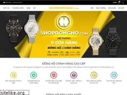 Sites similar to shopdongho.com